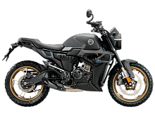 Мотоцикл дорожный ZONTES (Зонтес) ZT125 - G1 (4T ZT152MI EFI) 17/17 (2024 г.) чёрный/золотой с ПТС