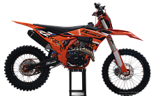 Мотоцикл кроссовый / эндуро FXMOTO (ФХМото) K10 YBS300 оранжевый