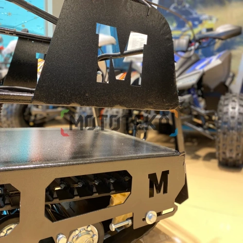 Мотобуксировщик Мужик LUXE М500 1450. 9 л.с.. катковая фото 11