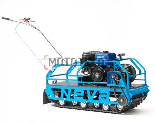 Мотобуксировщик Нева МС6 - ZS (GB460) Ф фото 3