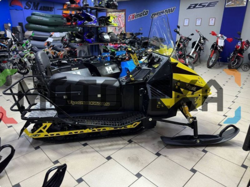 Снегоход Торос 500 K800PRO (машинокомплект) фото 14