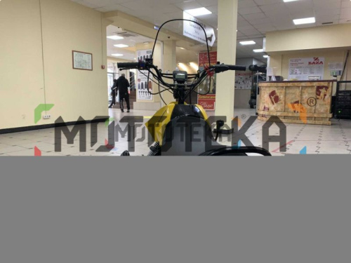 Снегоход Лидер Альфа 2 150 желтый (машинокомплект) фото 13