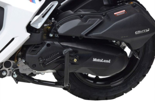 Скутер MotoLand (Мотолэнд) X - MAX 150 с ПТС фото 13