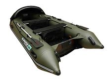Лодка ПВХ GLADIATOR (Гладиатор) E 380 PRO зелёный
