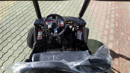 Багги KTA (КТА) K1 синий (машинокомплект) фото 5