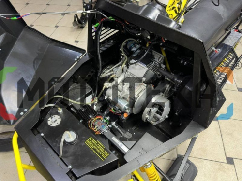 Снегоход Торос 500 K460 (машинокомплект) фото 9