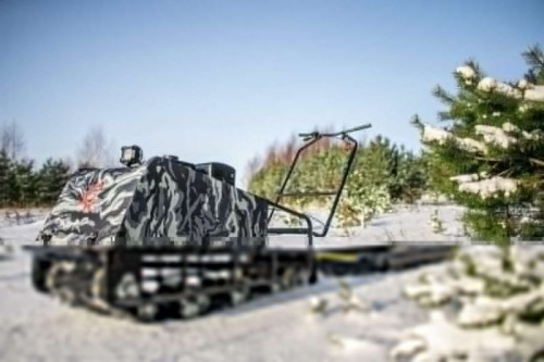 Мотобуксировщик БТС HiT (ХИТ) 20 л.с. фото 4