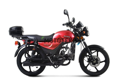 Мопед TMBK ALPHA 50 (110) Red