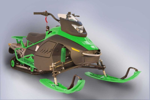 Снегоход IRBIS (Ирбис) SF 150 L с ПСМ фото 4