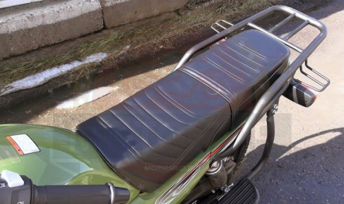 Мопед Мотомир CROSSTRACK (исполнение типа Лесник) зелёный фото 15