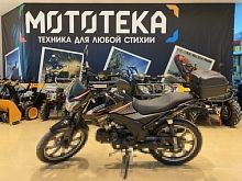 Мопед FXMOTO (ФХМото) STORM LUX 49 (125) чёрный/красный