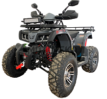 Квадроцикл Yacota (Якота) WARRIOR 200 PRO чёрный (машинокомплект)