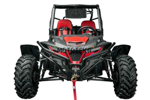 Багги KTA (КТА) K7X красный (машинокомплект) фото 2