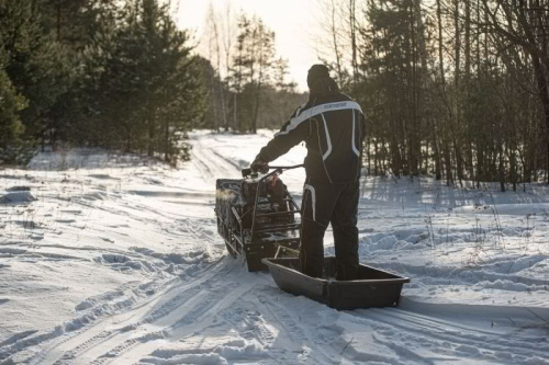 Мотобуксировщик БТС HiT (ХИТ) 20 л.с. фото 2