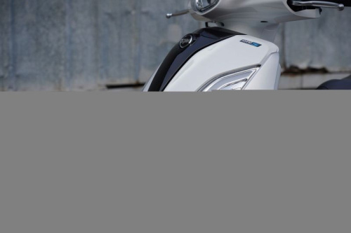 Скутер SYM (Сим) Symphony ST 200 белый с ПТС фото 3