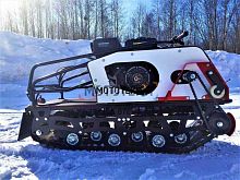 Мотобуксировщик БТС Стандарт ПРО (15 л.с.. Lifan 216 Вт)