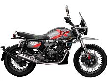 Мотоцикл дорожный CYCLONE (Циклон) RE3 Scrambler (SR400 - A) 2024 серый с ПТС