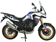 Мотоцикл туристический / эндуро GR500 21/18 чёрный/оранжевый с ПТС (2024 г.)