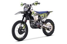 Мотоцикл кроссовый / эндуро Yacota (Якота) NB300 чёрный/зелёный