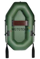 Лодка ПВХ Аква Оптима 210 графит