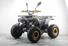Квадроцикл детский MOTAX (Мотакс) ATV Grizlik Premium 125 жёлтый камуфляж (машинокомплект)