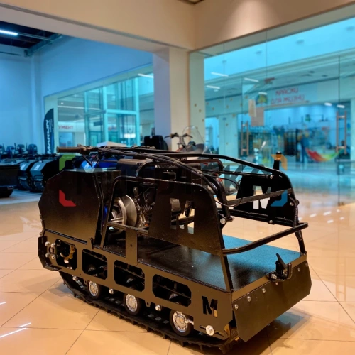 Мотобуксировщик Мужик LUXE М600 1450. 17 л.с.. катковая фото 11