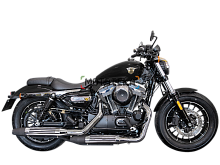 Мотоцикл дорожный GROZA (Гроза) V1200 (2025г.) чёрный с ПТС