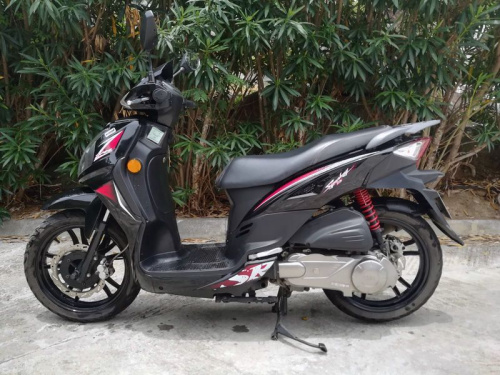 Скутер SYM (Сим) SYMPHONY SR 125 Черный с ПТС фото 10