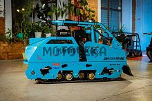 Мотобуксировщик Бурлак - М2 ТАЁЖНИК 20 л.с.. эл.запуск. реверс