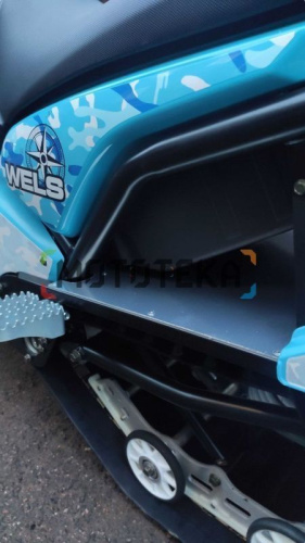 Снегоход Wels (Велс) 200RS синий (машинокомплект) фото 4