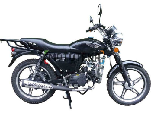 Мопед Racer (Рейсер) RC110N Trophy чёрный с ПТС