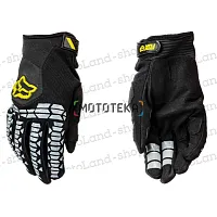 Перчатки мото FOX (Фокс) №12 Black (S) мотокросс