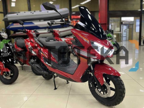 Скутер Мотомир GALAXY 49.9 (150) красный фото 25