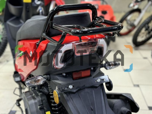 Скутер Мотомир Wizard LED 49.5 (150) красный фото 9