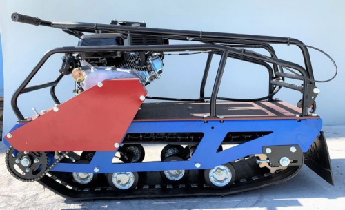 Мотобуксировщик БТС Малек 7 л.с. фото 9