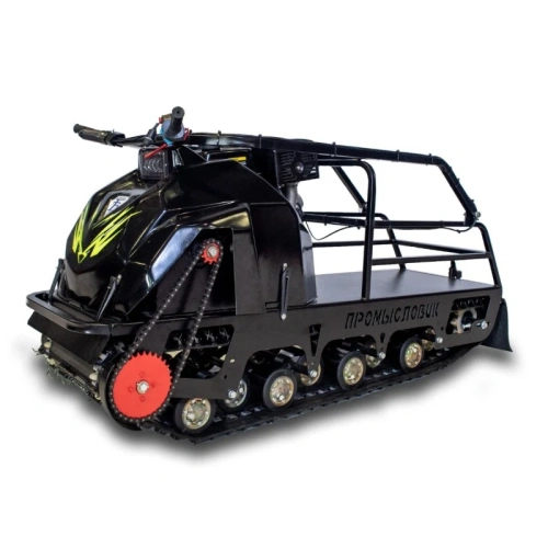 Мотобуксировщик Бурлак - М2 LFK 15 фото 4