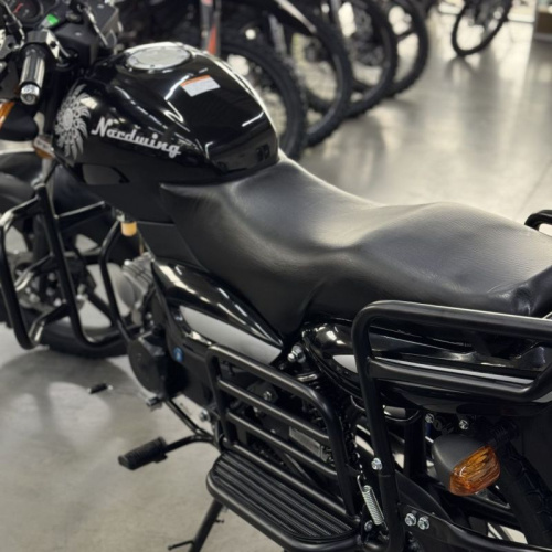 Мопед Мотомир NORDWING 50 (110) чёрный фото 8