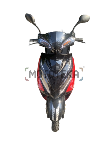 Скутер Мотомир SPARK 49.5 (125) красный фото 4