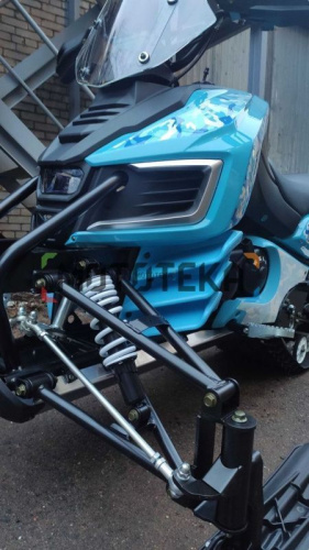 Снегоход Wels (Велс) 200RS белый (машинокомплект) фото 7