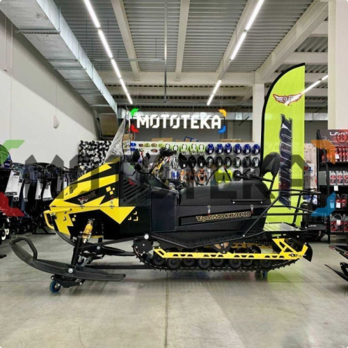 Снегоход Торос 500 K800PRO (машинокомплект) фото 31