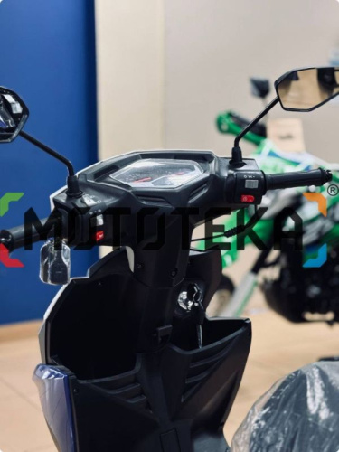 Скутер Мотомир AXIS 49.5 (150) синий фото 8