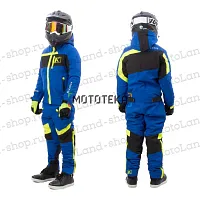 Комбинезон для снегохода (детский) KLIM RIPSA ONE-PIECE №6 blue (текстиль) (14Y)