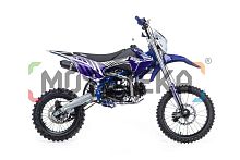 Питбайк BSE (БСЕ) MX 125 17/14 (ZS) Racing Blue 3 (двиг. Zongshen)