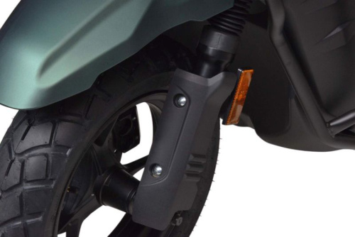 Скутер MotoLand (Мотолэнд) TANK 150 зелёный с ПТС фото 10