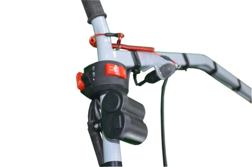 Мотобуксировщик - мотособака KOiRA (Койра) Богатырь 15 ЕR. ДВС 15 л/с. с электростартером Реверс-редуктор. фото 8