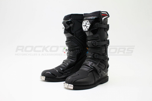 Мотоботы кроссовые SCOYCO (Скойко) MBM006 чёрный 43