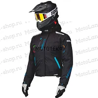 Куртка для снегохода (женская) HIZER (Хайзер) №3 black (текстиль) (M)