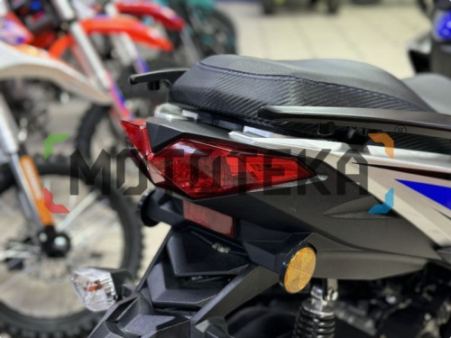 Скутер Мотомир ARC 49 (150) серый/синий фото 6