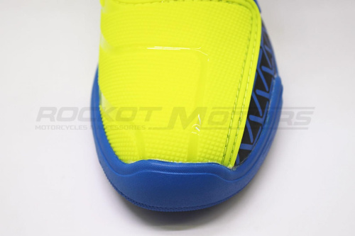 Мотоботы кроссовые SCOYCO (Скойко) MBM009 лайм/синий 42 фото 4