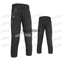 Штаны мотоциклетные (текстиль) HIZER (Хайзер) AT-2801 (XXL)